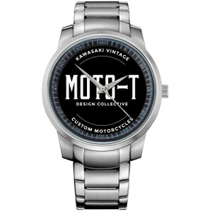 KAWASAKI MOTO - T Metal Watch