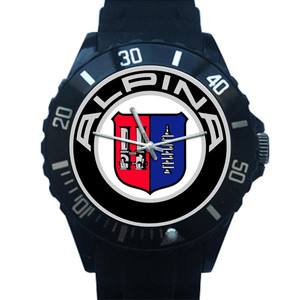 ALPINA LOGO Plastic Watch