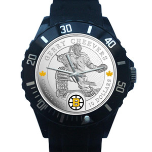 BOSTON BRUINS GERRY CHEEVERS Plastic Watch