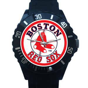 BOSTON RED SOX LOGO Plastic Watch BOSTON RED SOX LOGO Plastic Watch