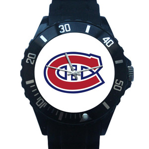 CANADIENS MONTREAL LOGO Plastic Watch