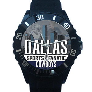 DALLAS SPORT FANATIC COWBOYS Plastic Watch