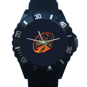 HOUSTON ROCKETS NBA LOGO Plastic Watch