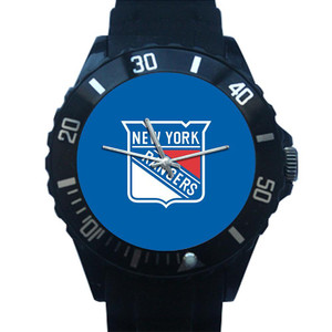 MEW YORK RANGERS LOGO Plastic Watch MEW YORK RANGERS LOGO Plastic Watch