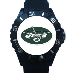 NEW YORK JETS LOGO Plastic Watch NEW YORK JETS LOGO Plastic Watch
