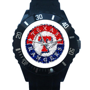 TEXAS RANGERS PRIMARY Plastic Watch TEXAS RANGERS PRIMARY Plastic Watch