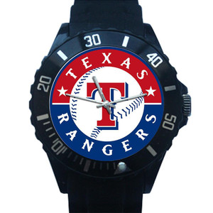 TEXAS RANGERS Plastic Watch TEXAS RANGERS Plastic Watch