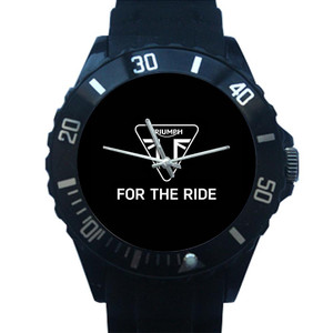 TRIUMPH FOR THE RIDE LOGO Plastic Watch