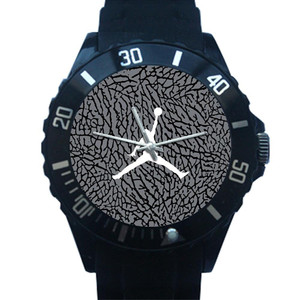 AIR JORDAN elephant print Plastic Watch AIR JORDAN elephant print Plastic Watch