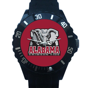 ALABAMA TIDE BAMA FOOTBALL ICONT Plastic Watch ALABAMA TIDE BAMA FOOTBALL ICONT Plastic Watch