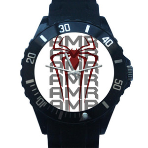 AMAZING SPIDERMAN MARVEL LOGO Plastic Watch AMAZING SPIDERMAN MARVEL LOGO Plastic Watch