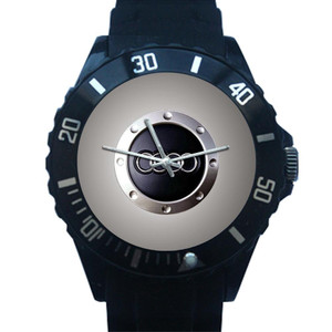 AUDI CAR EMBLEM Plastic Watch AUDI CAR EMBLEM Plastic Watch