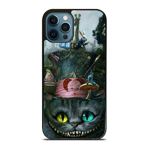 ALICE IN WONDERLAND CAT iPhone 12 Pro Max Case ALICE IN WONDERLAND CAT iPhone 12 Pro Max Case