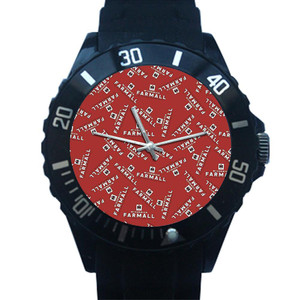 IH INTERNATIONAL HARVESTER FARMALL COLLAGE Plastic Watch
