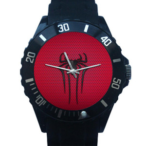 SPIDERMAN CHEST ICON Plastic Watch