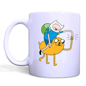 ADVENTURE TIME White Mug ADVENTURE TIME White Mug