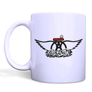 AEROSMITH LOGO White Mug