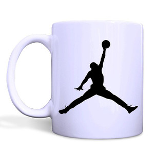 AIR JORDAN LOGO White Mug