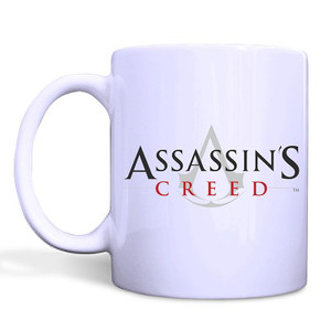 ASSASINS CREED LOGO White Mug