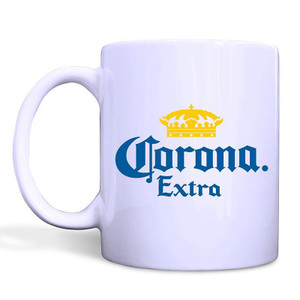 CORONA BEER LOGO White Mug