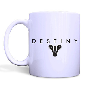 DESTINY LOGO White Mug