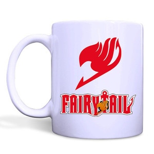 FAIRY TAIL LOGO White Mug FAIRY TAIL LOGO White Mug
