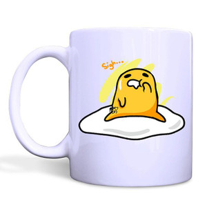 GUDETAMA White Mug