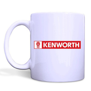 KENWORTH LOGO White Mug KENWORTH LOGO White Mug