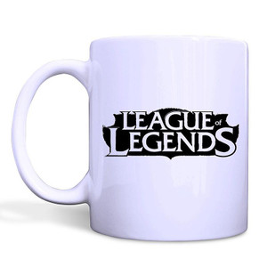 LEAGUE OF LEGENDS LOGO White Mug