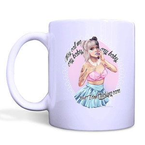 MELANIE MARTINEZ CRY BABY White Mug MELANIE MARTINEZ CRY BABY White Mug