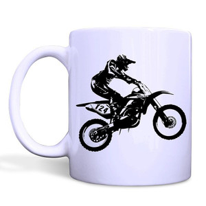 MOTOCROSS JUMP 2 White Mug