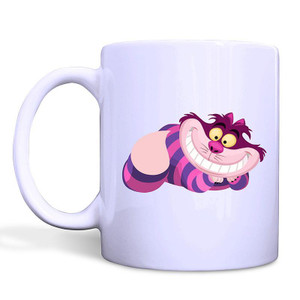 NEW ALICE IN WONDERLAND White Mug