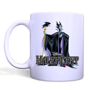 NEW MALEFICENT White Mug