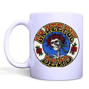 NEW THE GRATEFUL DEAD White Mug
