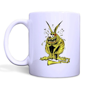 PIKA FLANK White Mug