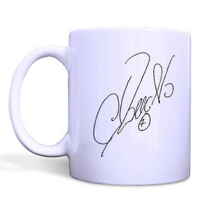 RONALDO SIGNATURE White Mug