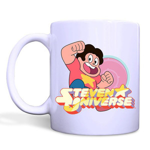 STEVEN UNIVERSE CHARACTERS White Mug STEVEN UNIVERSE CHARACTERS White Mug