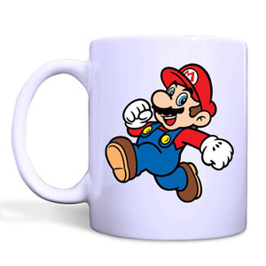 SUPER MARIO BROS White Mug SUPER MARIO BROS White Mug