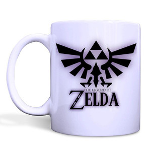 THE LEGEND OF ZELDA White Mug