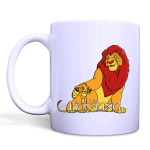 THE LION KING White Mug THE LION KING White Mug
