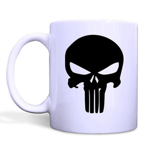 THE PUNISHER White Mug