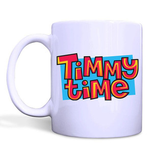 TIMMY TIME LOGO White Mug TIMMY TIME LOGO White Mug