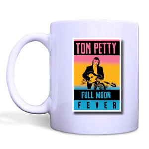 TOM PETTY AND THE HEARTBREAKER White Mug TOM PETTY AND THE HEARTBREAKER White Mug
