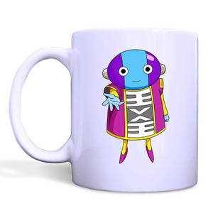 ZENO DRAGON BALL SUPER White Mug