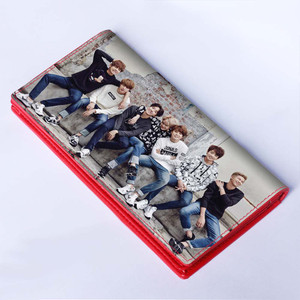 BANGTAN BOYS KPOP Women's Wallet