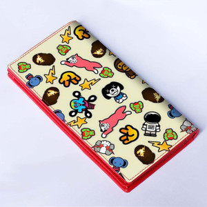 BAPE MILO AND FRIENDS Women's Wallet