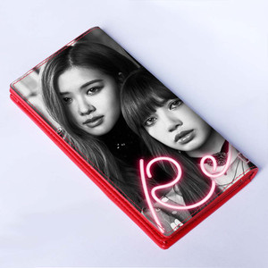 BLACK PINK AMAZING KPOP Women's Wallet
