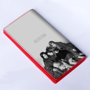 BLACK PINK KPOP VINTAGE Women's Wallet