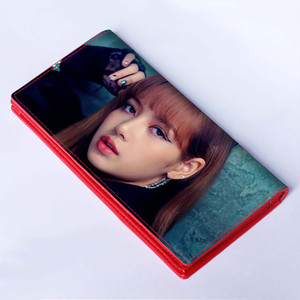 BLACK PINK LISA AND JENNIE Women's Wallet