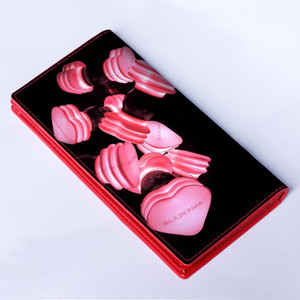 BLACK PINK LOVE LISA Women's Wallet